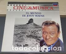 Vinyl-Schallplatten: El Mundo de John Wayne - Varios - LP London Records ref. 832 093-1. Ed. española 1987.